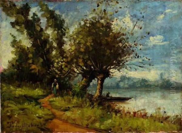 Bord De Riviere Au Pecheur - view 1