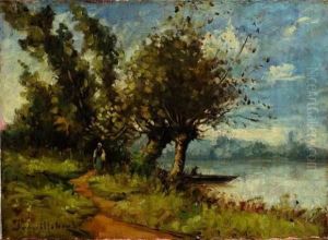 Bord De Riviere Au Pecheur Bord De Riviere Au Pecheur