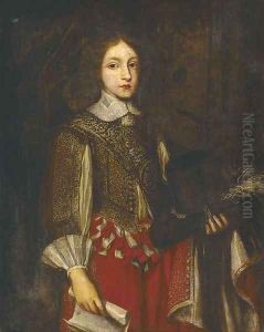 Portrait of James II (1633-1701) when Duke of York