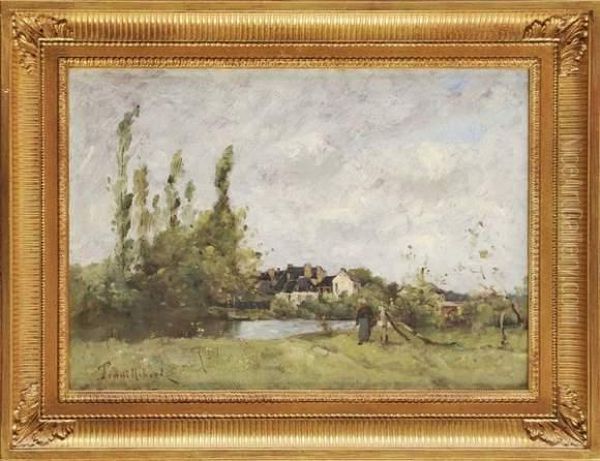 Les Bords De La Sarthe A La Suze - view 1