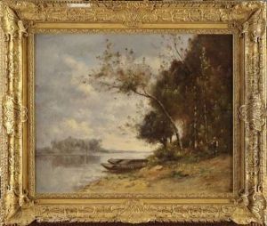 Bord De L'oise by Paul Trouillebert