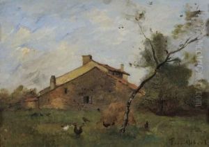 Ferme Dans La Campagne Ferme Dans La Campagne