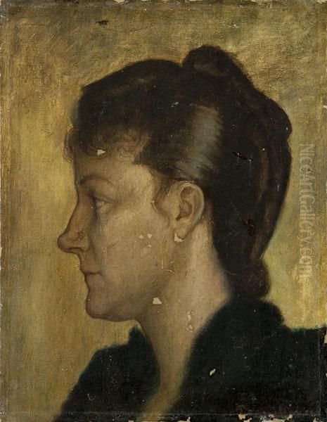 Profilo Di Donna - view 1