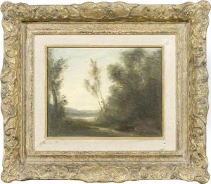 Landscape by Paul Trouillebert