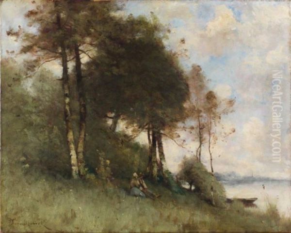 Mantes, Repos En Bord De Seine - view 1