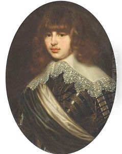 Portrait of Waldemar Christian of Denmark