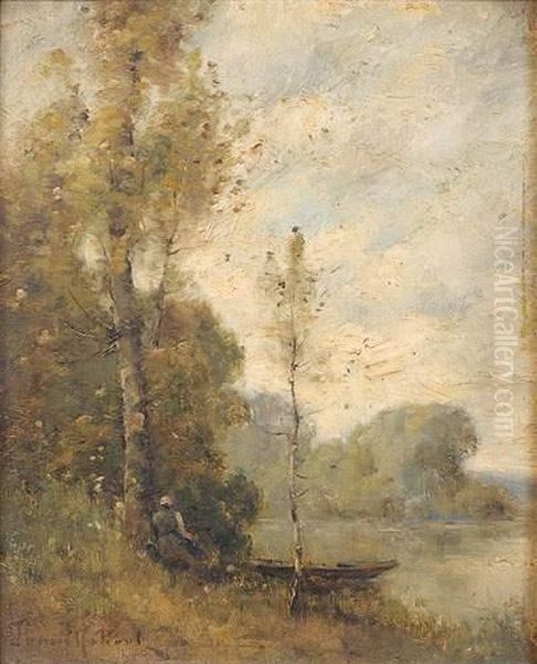 Paysanne Au Bord De L'eau - view 1