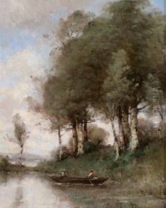 Bord De Riviere Au Passeur Bord De Riviere Au Passeur