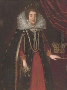 Portrait of Grand Duchess Maria Magdalena of Austria (1589-1631)
