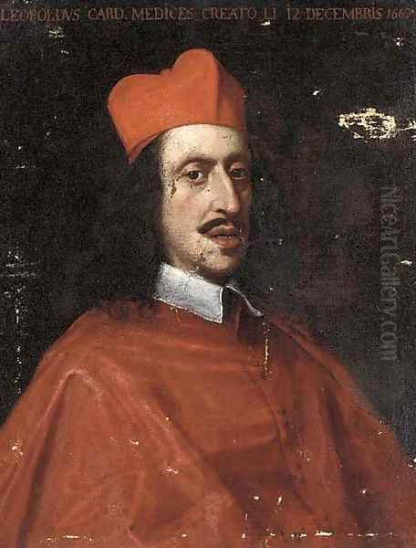 Portrait of Leopold de' Medici - view 1