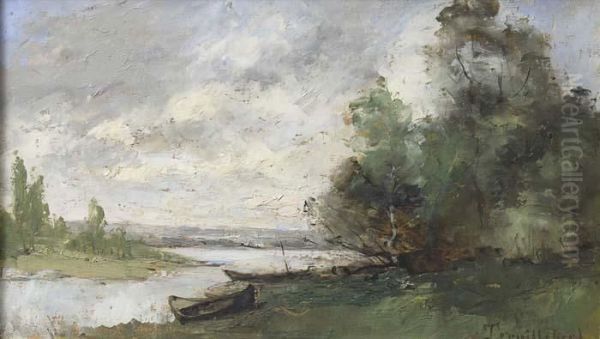 Barques En Bord De Riviere - view 1