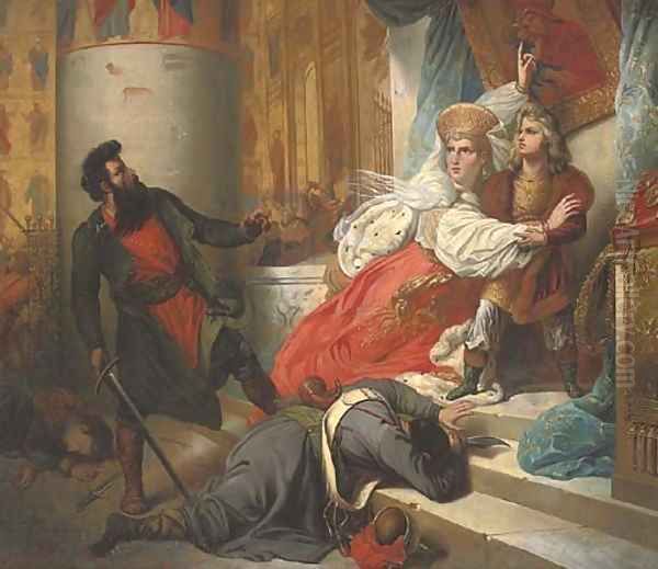 The salvation of Peter the Great - view 1