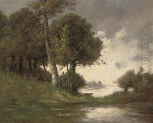 Vue D'un Cours D'eau Vue D'un Cours D'eau