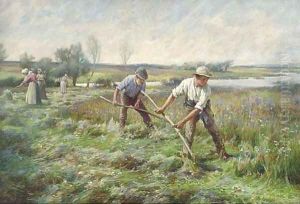Threshing by Lionel Percy Smyth