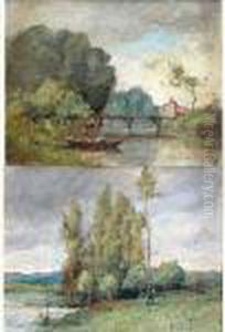 Pecheur En Barque.