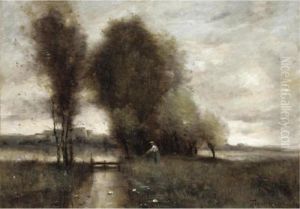 Fishing On The River by Paul Trouillebert