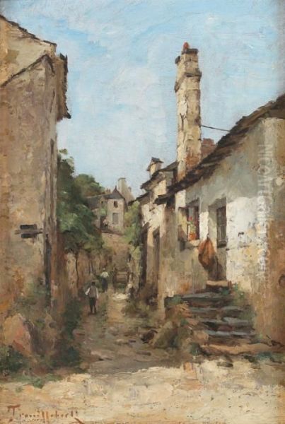 Vue D'une Rue De Village - view 1