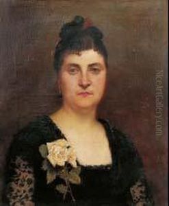 Femme A La Rose Femme A La Rose