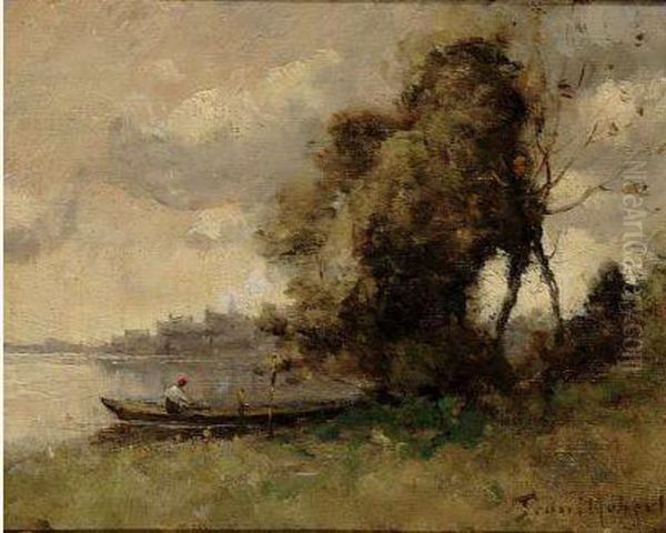 Barque Sur L'etang - view 1