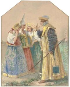 A flirtatious boyar