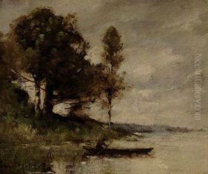 Barque Sur Le Lac Barque Sur Le Lac