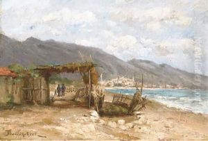 Vue De La Plage