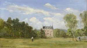 "chateau Dans Un Parc".