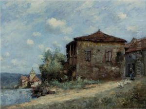 La Depart De La Gardeuse D'oies thumbnail