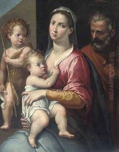The Holy Family with the Infant Saint John the Baptist