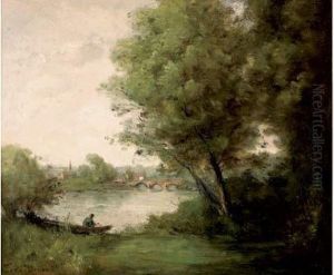 Le Pecheur by Paul Trouillebert