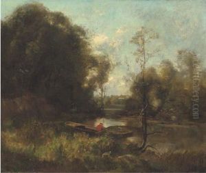 La Remontee Des Filets by Paul Trouillebert