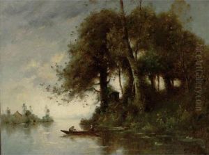 Paysage Au Bord De L'eau Paysage Au Bord De L'eau