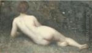 A Reclining Nude A Reclining Nude