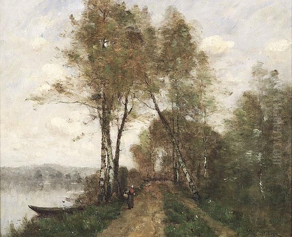Au Bord De La Riviere - view 1