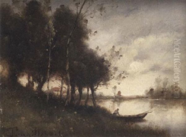 Launching The Punt - view 1