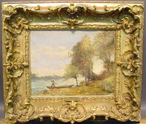 Punter On The River by Paul Trouillebert
