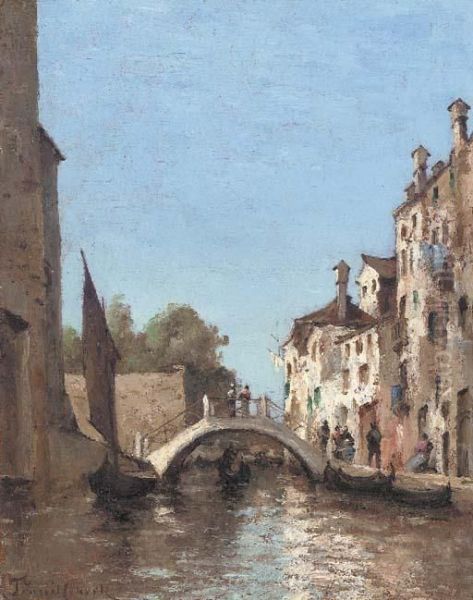 A Venetian Canal - view 1