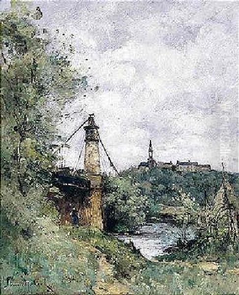 Vieux Pont Pres Du Village - view 1