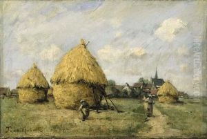 After The Harvest by Paul Trouillebert