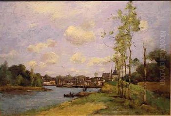 River Landscape - view 1