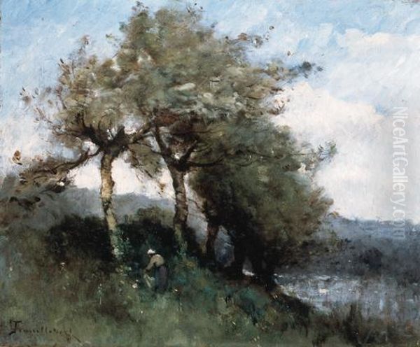 Paysage Avec Femme - view 1