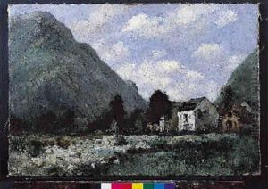 Paysage A La Riviere Paysage A La Riviere