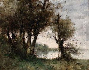 Bords De La Vienne by Paul Trouillebert