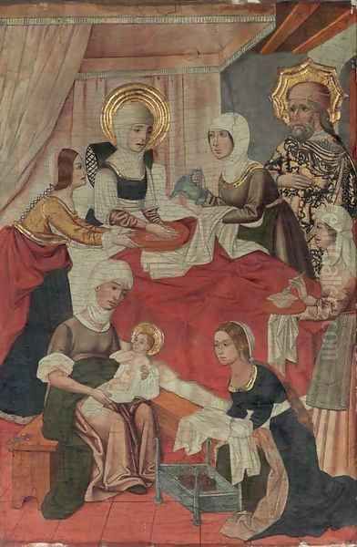 The Birth of the Virgin - view 1