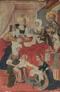 The Birth of the Virgin