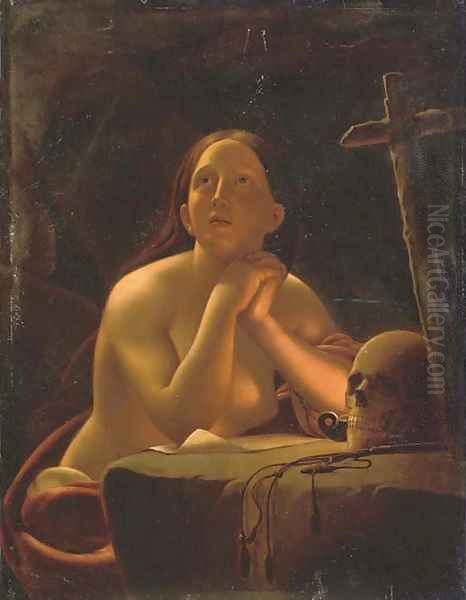 Penitent contemplation - view 1