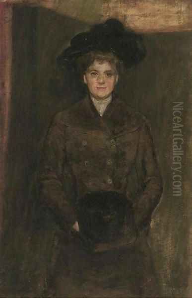 Portrait of a lady - view 1
