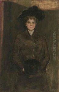Portrait of a lady by Robert Sauber