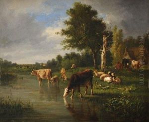 Troupeau Al'etang