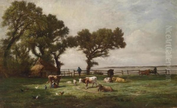 Meadow Landscape - view 1